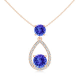 18K Rose Gold Vermeil