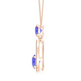 18K Rose Gold Vermeil