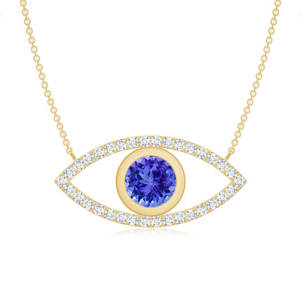 Tanzanite Necklaces