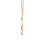 18K Rose Gold Vermeil