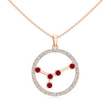18K Rose Gold Vermeil