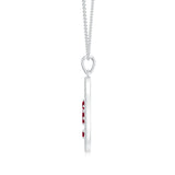 18K White Gold Vermeil