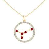 18K Yellow Gold Vermeil