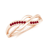 18K Rose Gold Vermeil