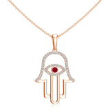 18K Rose Gold Vermeil