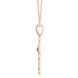 18K Rose Gold Vermeil