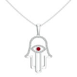 18K White Gold Vermeil