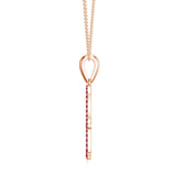 18K Rose Gold Vermeil