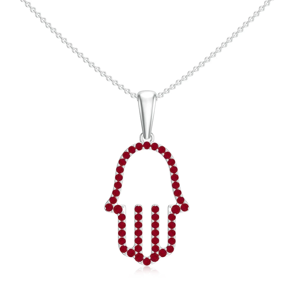 18K White Gold Vermeil