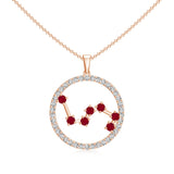 18K Rose Gold Vermeil