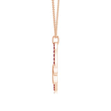 18K Rose Gold Vermeil