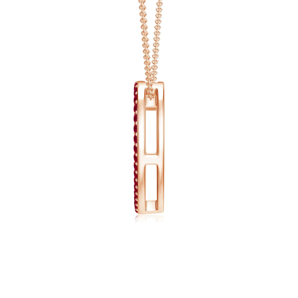 18K Rose Gold Vermeil