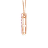 18K Rose Gold Vermeil