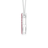 18K White Gold Vermeil
