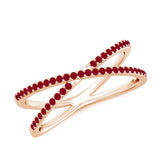 18K Rose Gold Vermeil