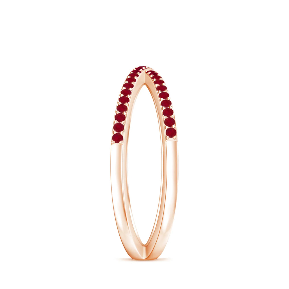 18K Rose Gold Vermeil