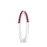 18K White Gold Vermeil