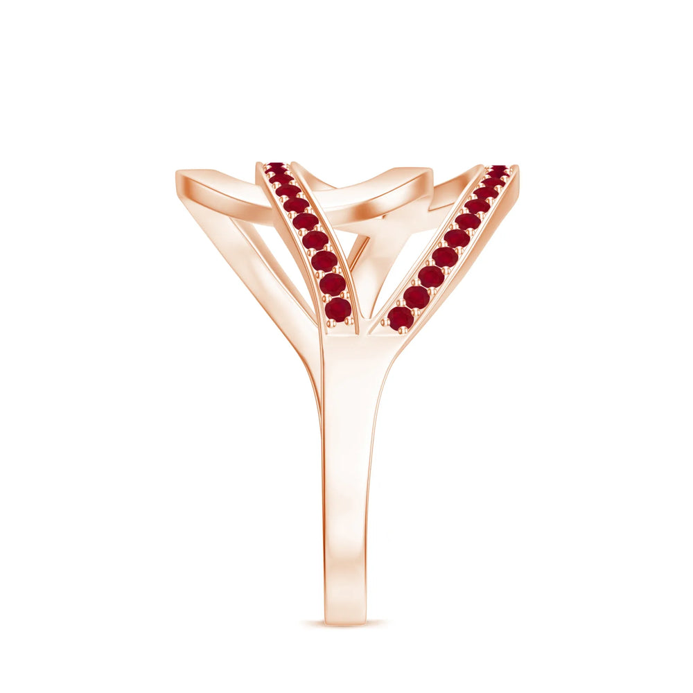 18K Rose Gold Vermeil