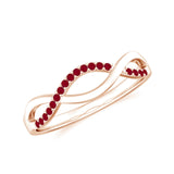 18K Rose Gold Vermeil