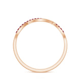 18K Rose Gold Vermeil