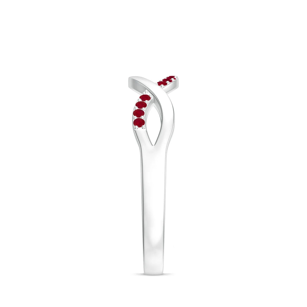 18K White Gold Vermeil