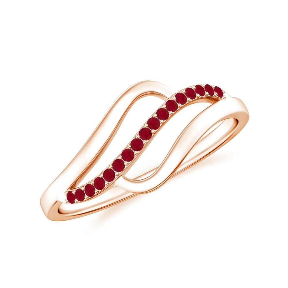 18K Rose Gold Vermeil