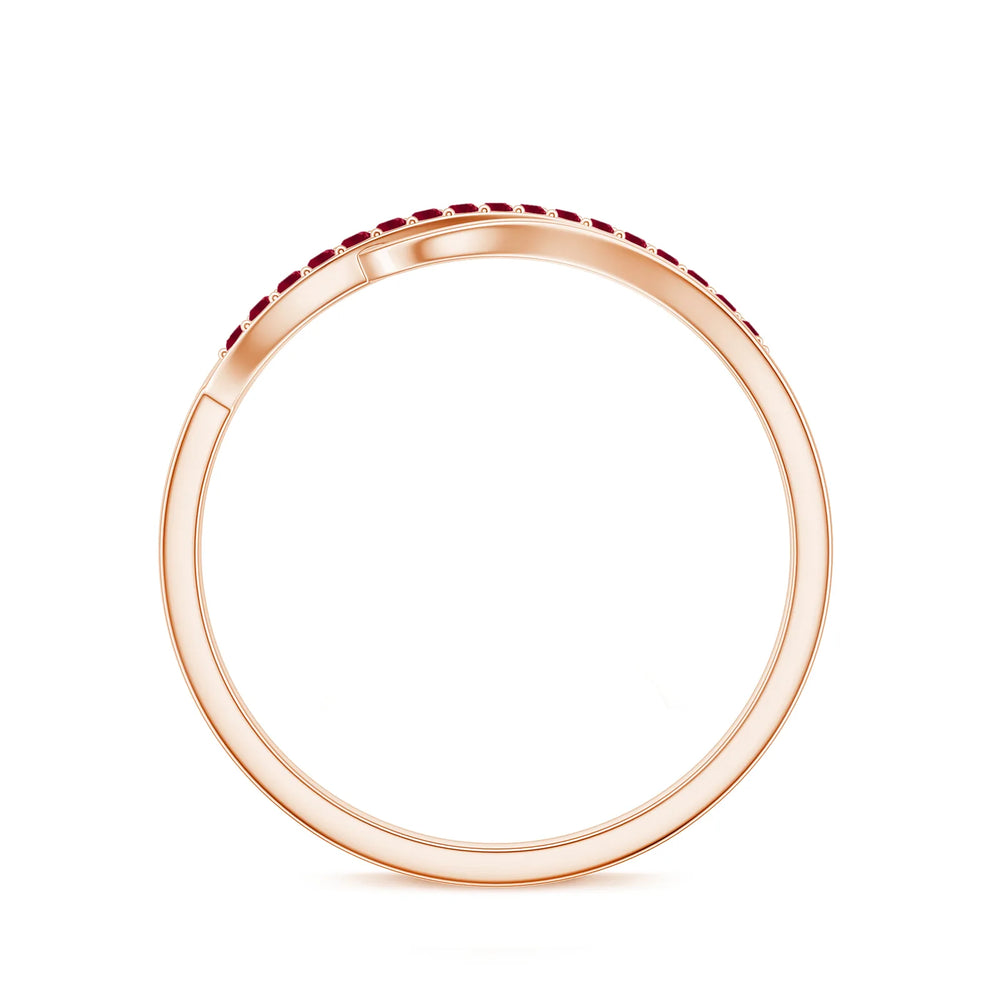18K Rose Gold Vermeil