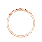 18K Rose Gold Vermeil