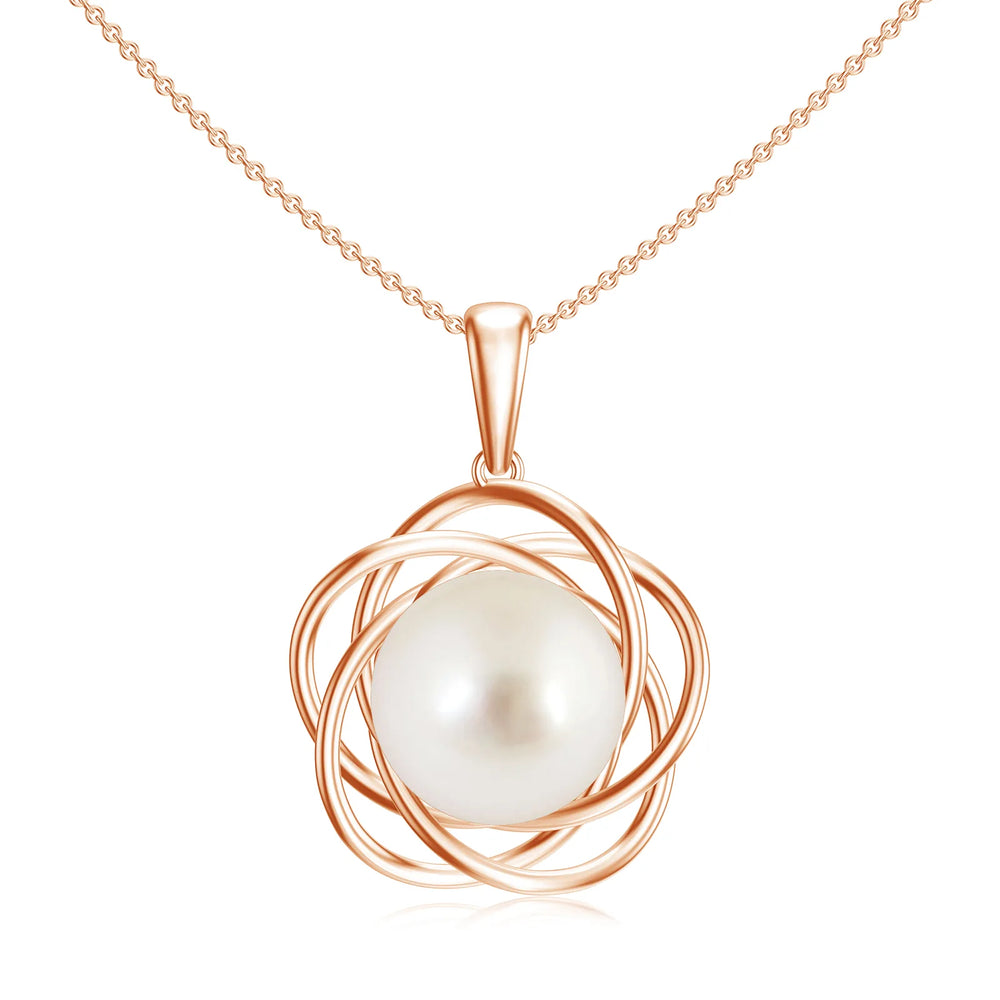 18K Rose Gold Vermeil