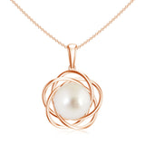 18K Rose Gold Vermeil