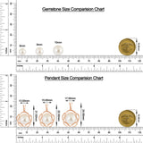 18K Rose Gold Vermeil