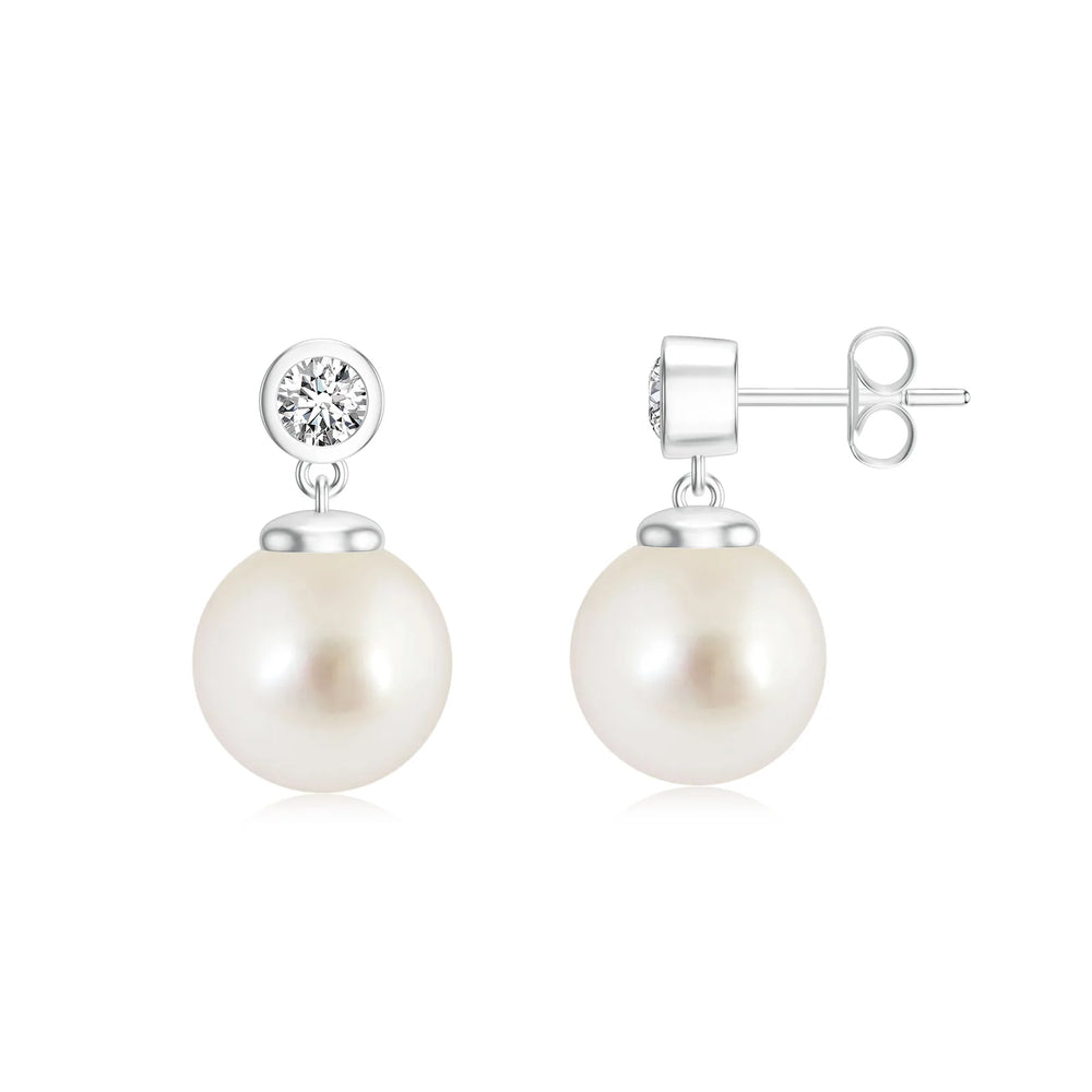 18K White Gold Vermeil