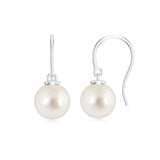 18K White Gold Vermeil