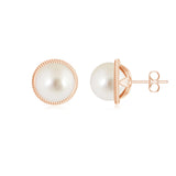18K Rose Gold Vermeil