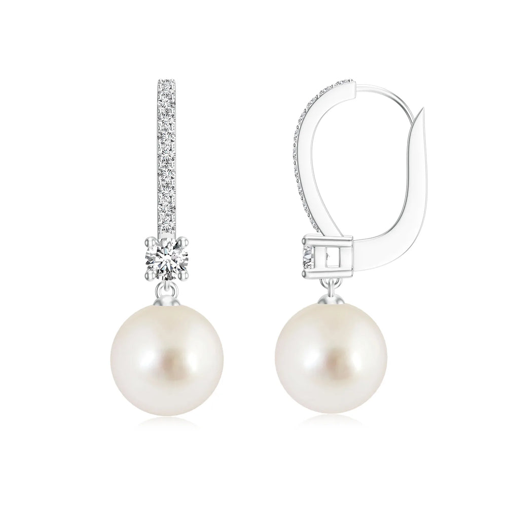 18K White Gold Vermeil