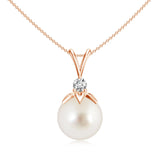 18K Rose Gold Vermeil