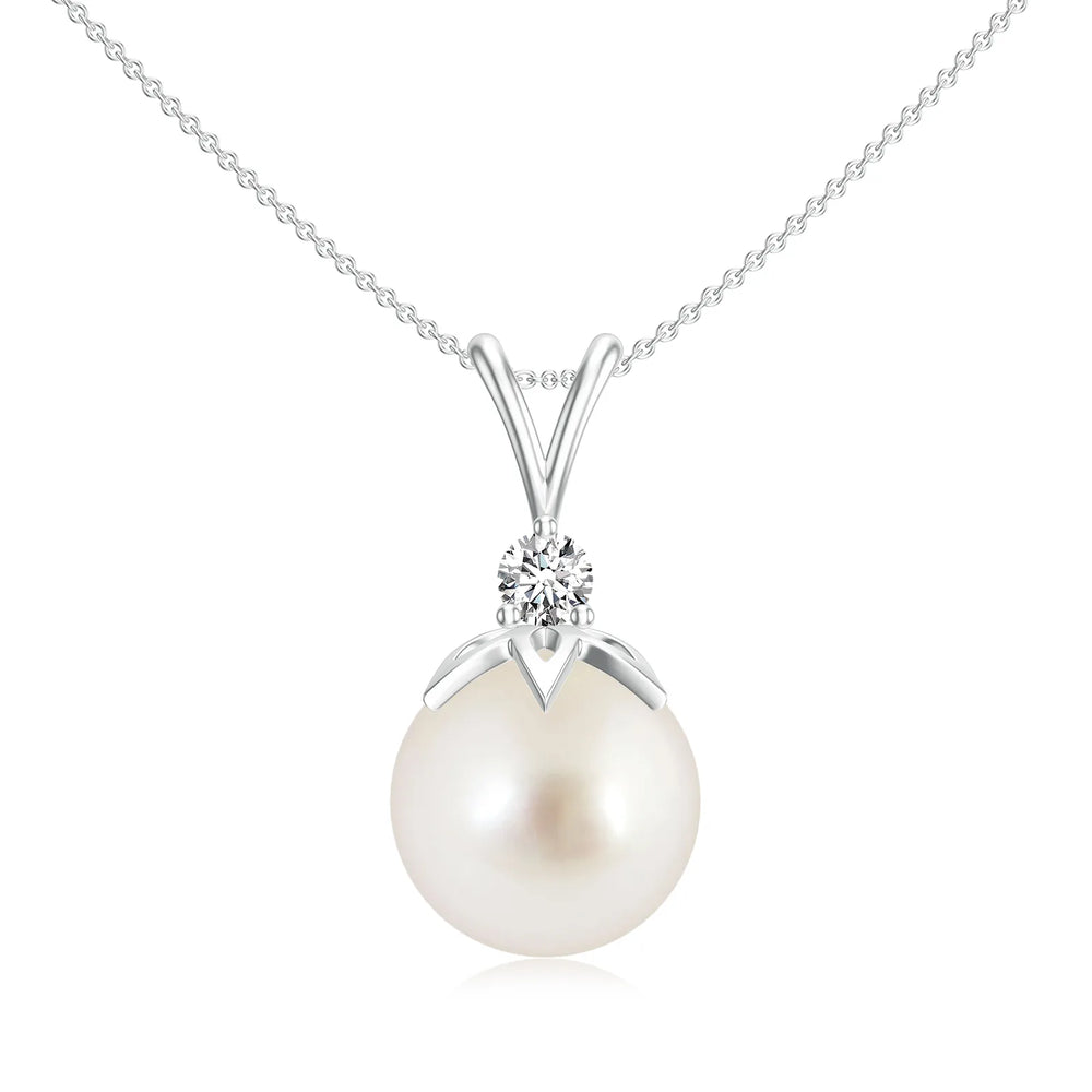 18K White Gold Vermeil