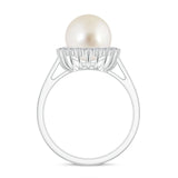18K White Gold Vermeil