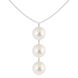 18K White Gold Vermeil