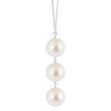 18K White Gold Vermeil