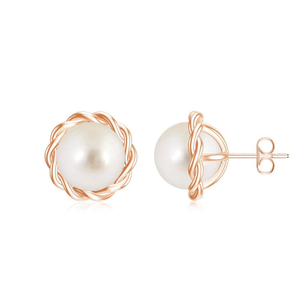18K Rose Gold Vermeil