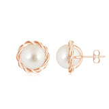18K Rose Gold Vermeil