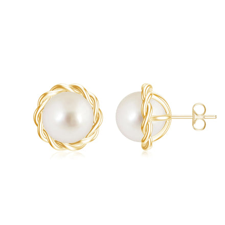 June Birthstone Earrings