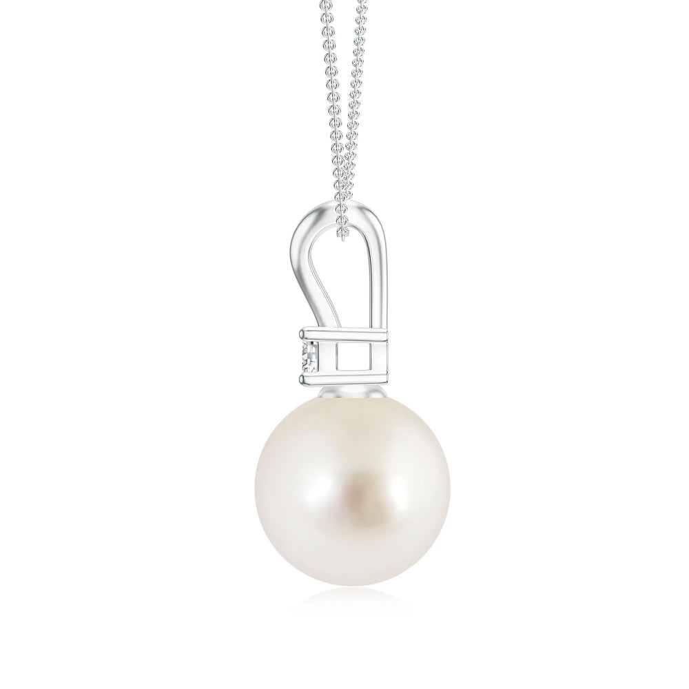 18K White Gold Vermeil