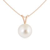 18K Rose Gold Vermeil