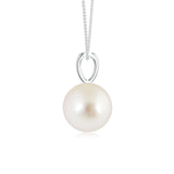 18K White Gold Vermeil