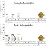 18K Yellow Gold Vermeil