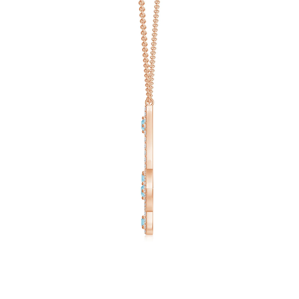 18K Rose Gold Vermeil