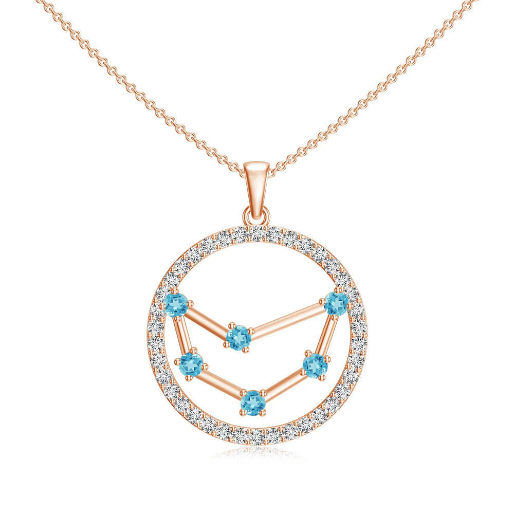 18K Rose Gold Vermeil