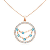 18K Rose Gold Vermeil